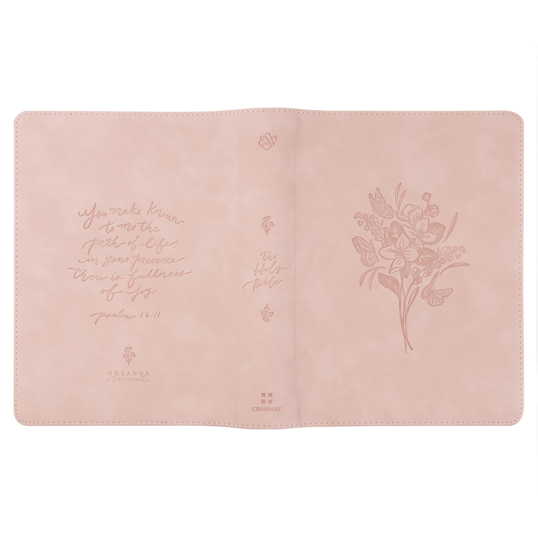 Shiloh-ESV-Journaling-Bible-Minimal-Floral-Leather-Hosanna-Revival