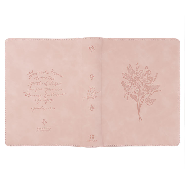 Shiloh-ESV-Journaling-Bible-Minimal-Floral-Leather-Hosanna-Revival