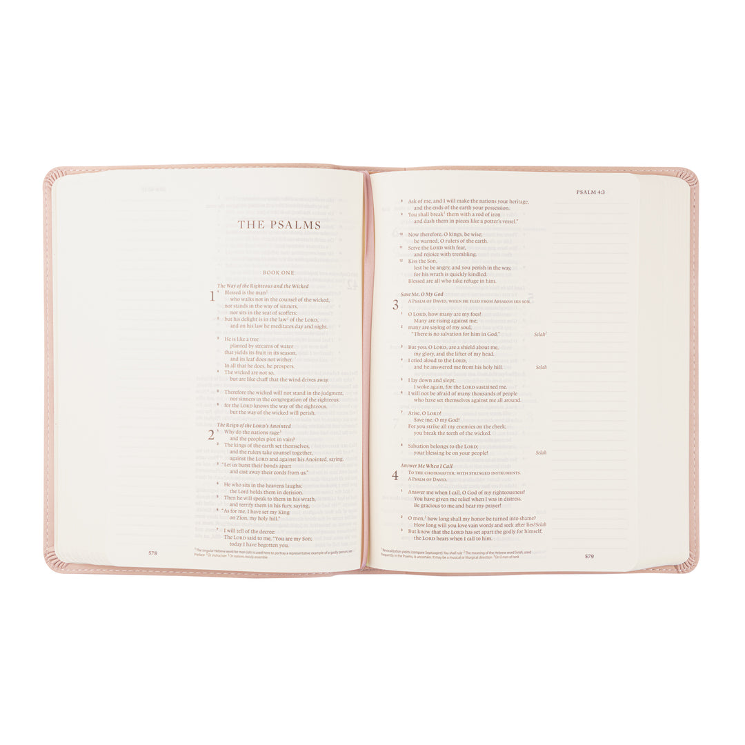 Shiloh-ESV-Journaling-Bible-Minimal-Floral-Leather-Hosanna-Revival