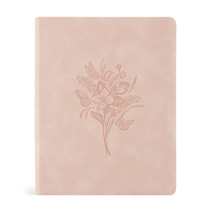 Shiloh-KJV-Notetaking-Bible-Large-Print-Pink-Floral-Suede-Leather-Hosanna-Revival