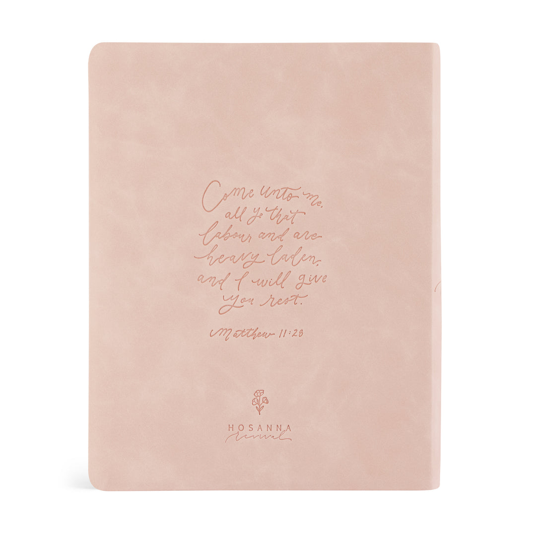 Shiloh-KJV-Notetaking-Bible-Large-Print-Pink-Floral-Suede-Leather-Hosanna-Revival