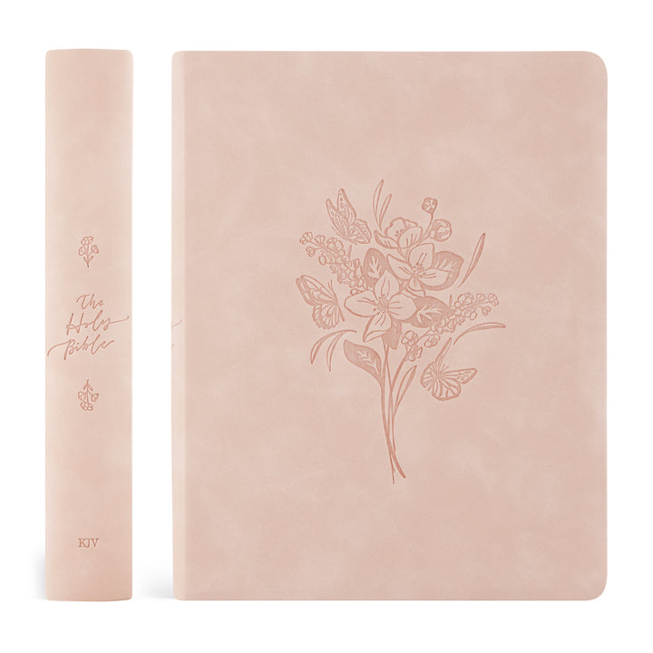 Shiloh-KJV-Notetaking-Bible-Large-Print-Pink-Floral-Suede-Leather-Hosanna-Revival