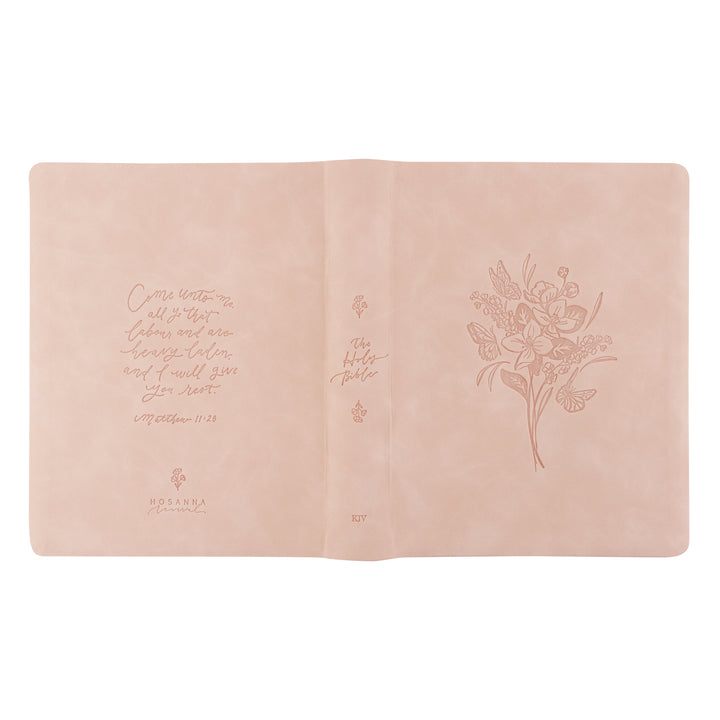 Shiloh-KJV-Notetaking-Bible-Large-Print-Pink-Floral-Suede-Leather-Hosanna-Revival