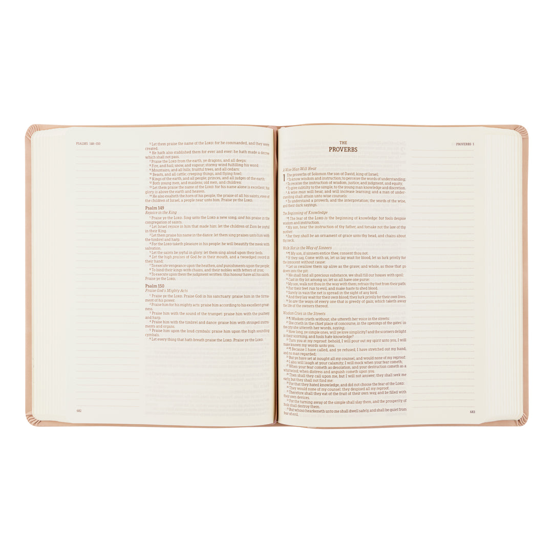 Shiloh-KJV-Notetaking-Bible-Large-Print-Pink-Floral-Suede-Leather-Hosanna-Revival