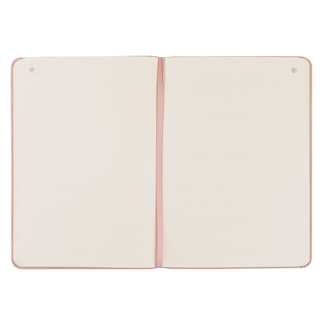 Shiloh-Notebook-Pink-Flower-Bouquet-Suede-Leather-Hosanna-Revival