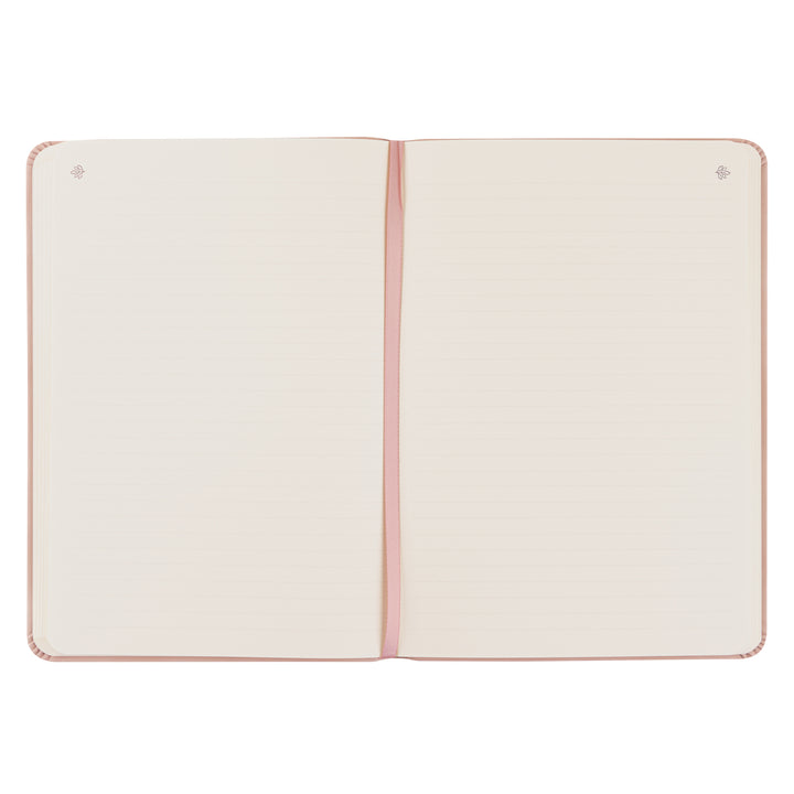 Shiloh-Notebook-Pink-Flower-Bouquet-Suede-Leather-Hosanna-Revival