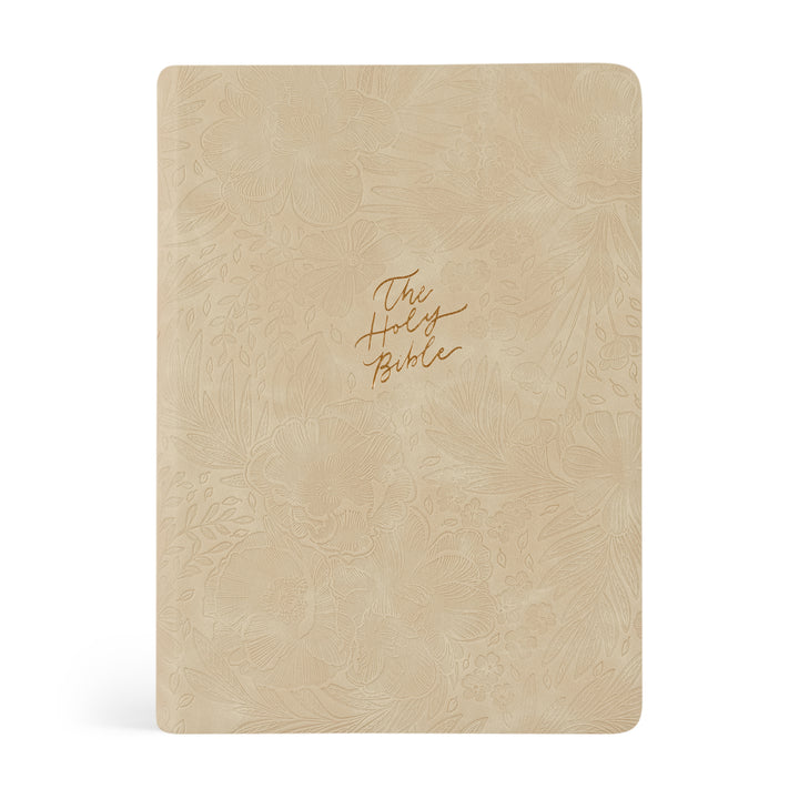 Sonora-ESV-Study-Bible-Softcover-Neutral-Cream-Floral-Deboss-Hosanna-Revival