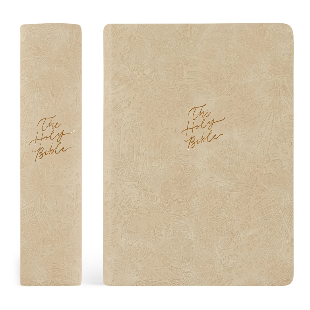 Sonora-ESV-Study-Bible-Softcover-Neutral-Cream-Floral-Deboss-Hosanna-Revival