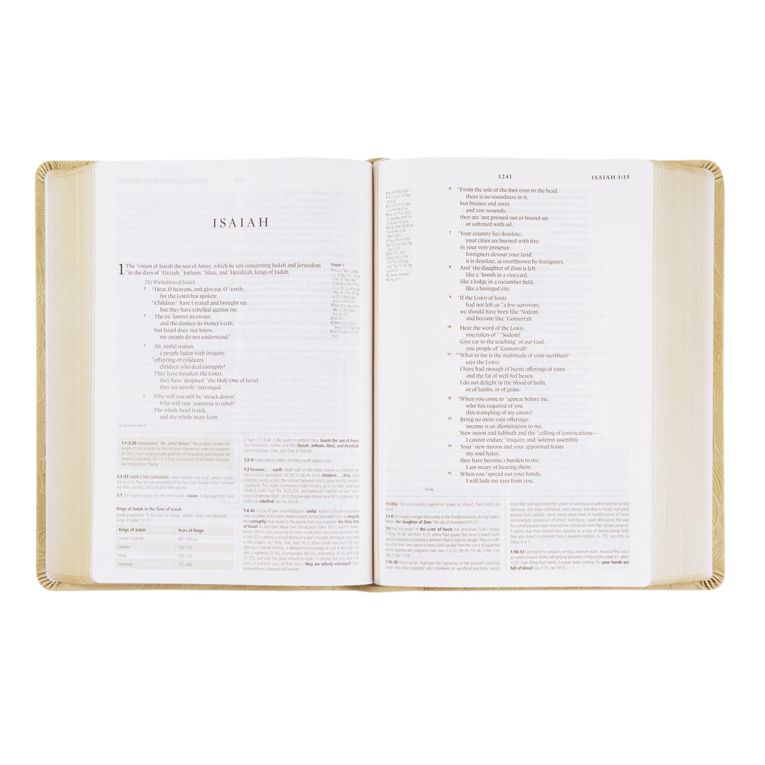 Sonora-ESV-Study-Bible-Softcover-Neutral-Cream-Floral-Deboss-Hosanna-Revival
