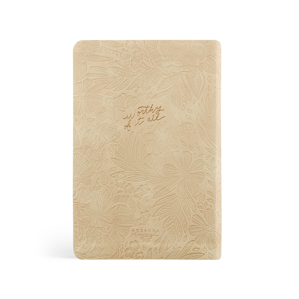 Sonora-NLT-Compact-Bible-Large-Print-Minimal-Neutral-Cream-Deboss-Leather-Floral-Hosanna-Revival-Hosanna-Revival