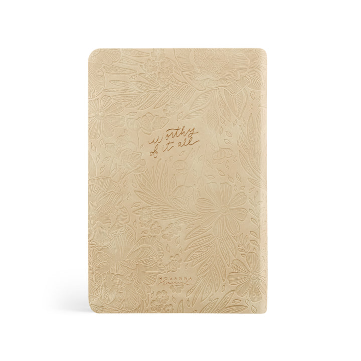 Sonora-NLT-Compact-Bible-Large-Print-Minimal-Neutral-Cream-Deboss-Leather-Floral-Hosanna-Revival-Hosanna-Revival