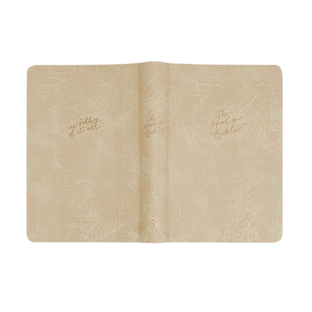 Sonora-NLT-Compact-Bible-Large-Print-Minimal-Neutral-Cream-Deboss-Leather-Floral-Hosanna-Revival-Hosanna-Revival