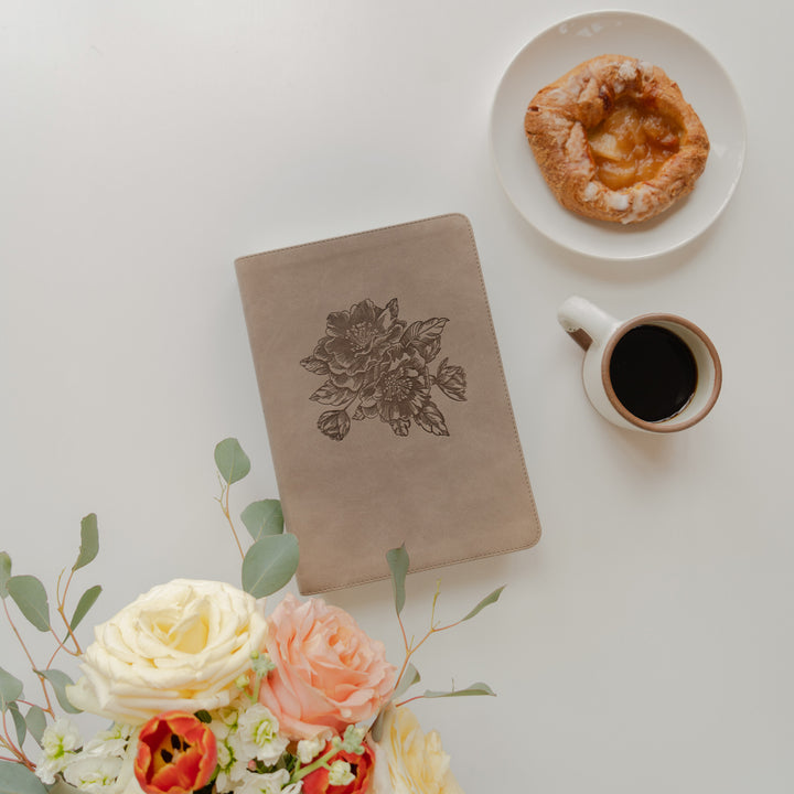 Nara-Large-Print-ESV-Journaling-Bible-Floral-Leather-Light