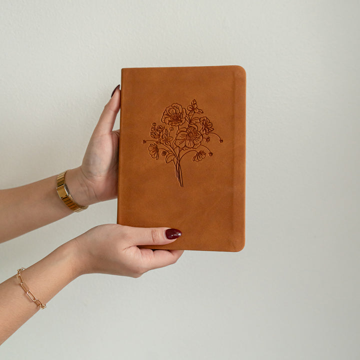 Amelia-Notebook-Floral-Leather-Hosanna-Revival