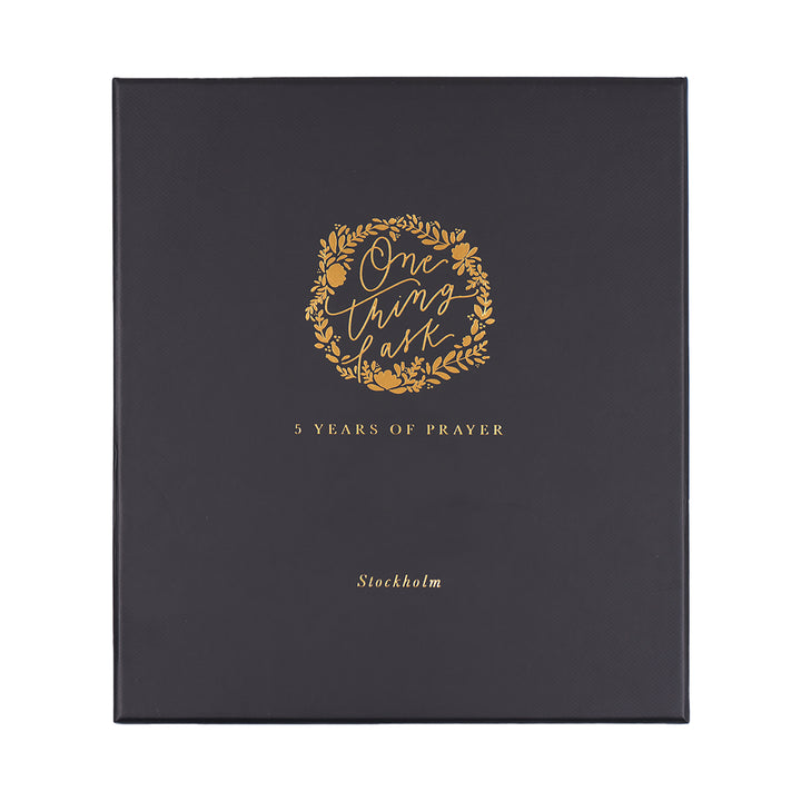 Stockholm-5-Year-Prayer-Journal-One-Thing-I-Ask-Brown-Leather-Hosanna-Revival
