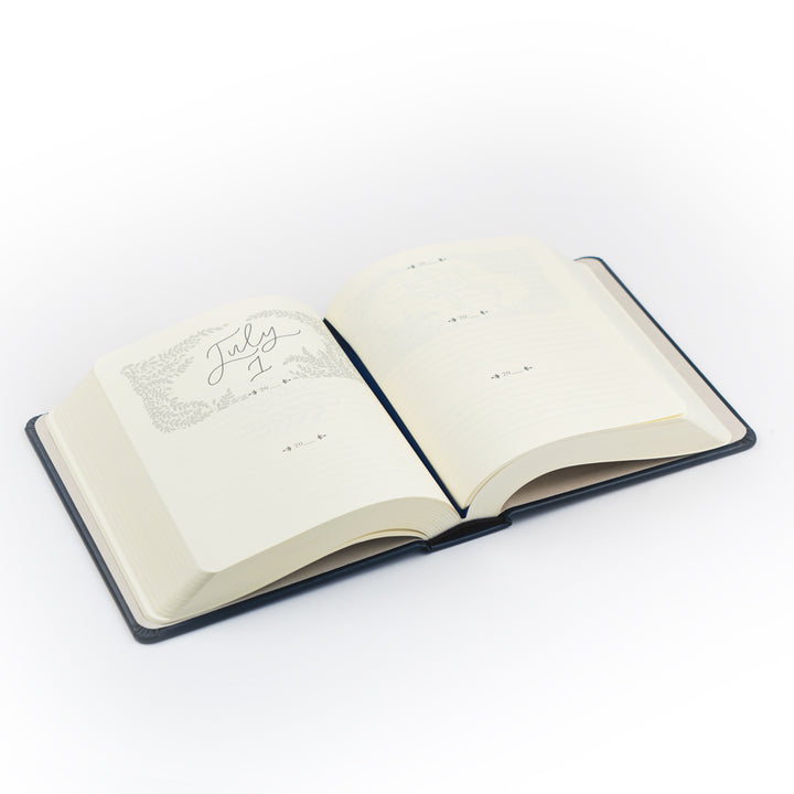 Versailles-Blue-One-Thing-I-Ask-5-Year-Prayer-Journal-Hosanna-Revival
