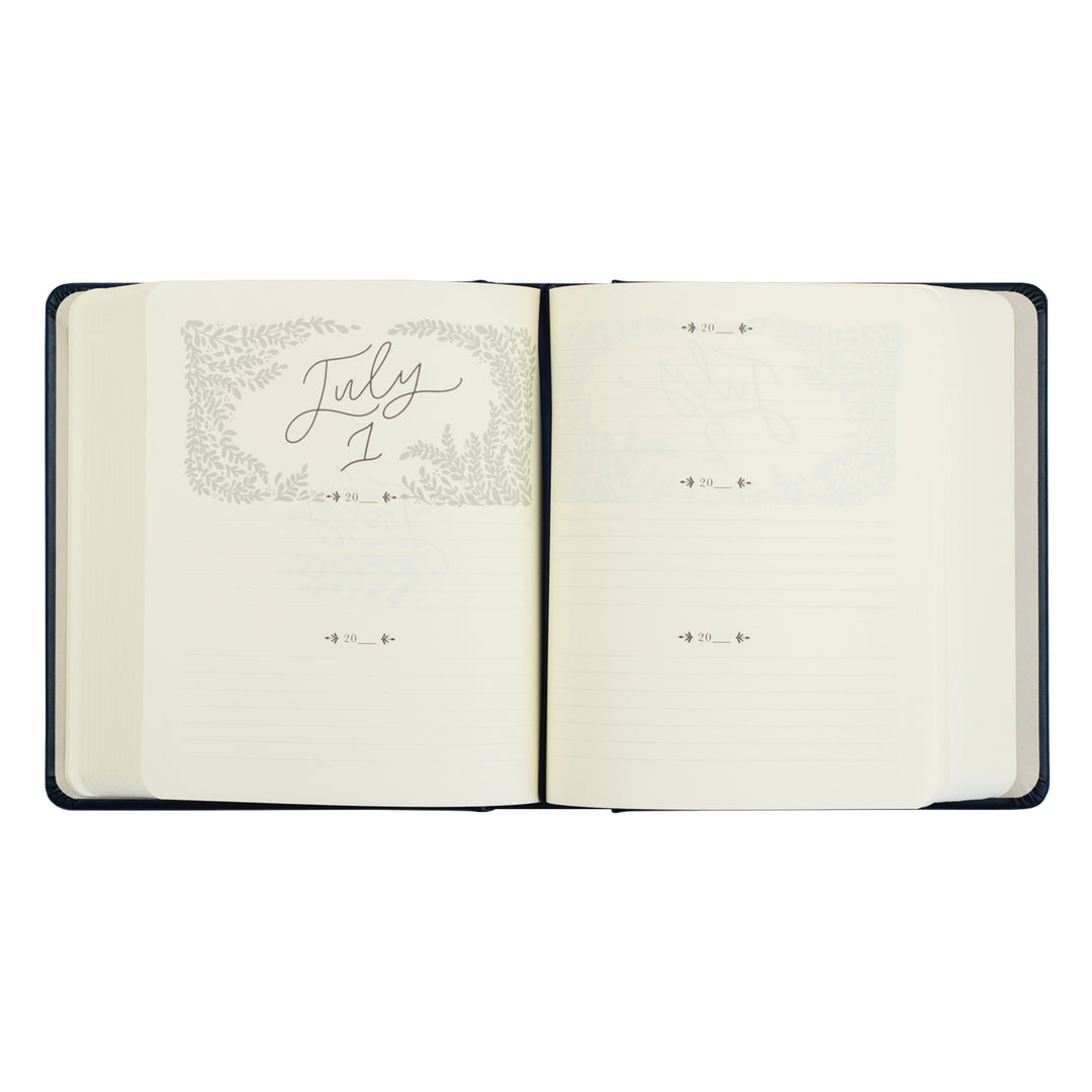 Versailles-Blue-One-Thing-I-Ask-5-Year-Prayer-Journal-Hosanna-Revival