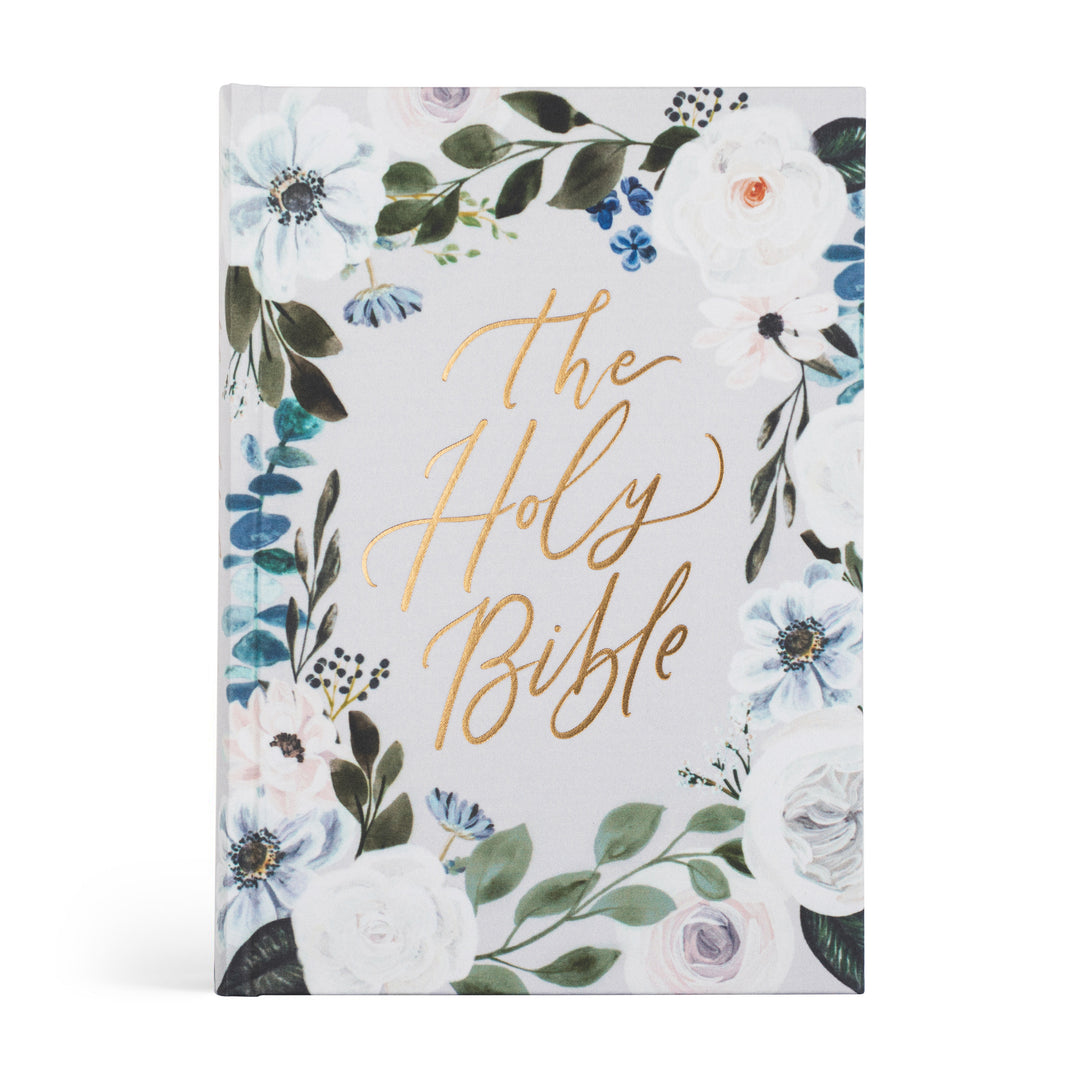 Victoria-Gray-Floral-Large-Print-ESV-Journaling-Bible-Hosanna-Revival