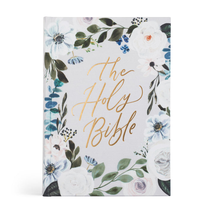 Victoria-Gray-Floral-Large-Print-ESV-Journaling-Bible-Hosanna-Revival