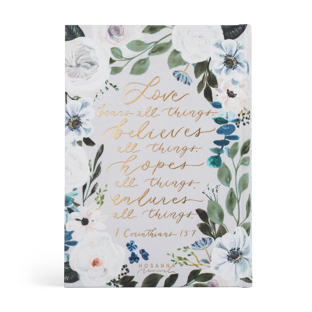 Victoria-Gray-Floral-Large-Print-ESV-Journaling-Bible-Hosanna-Revival