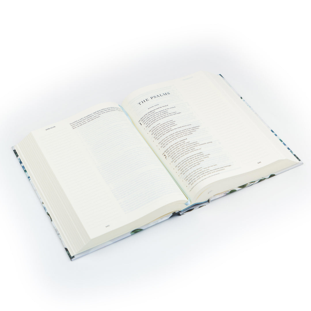 Victoria-Gray-Floral-Large-Print-ESV-Journaling-Bible-Hosanna-Revival