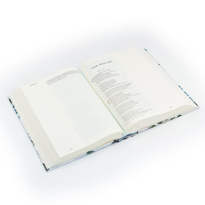 Victoria-Gray-Floral-Large-Print-ESV-Journaling-Bible-Hosanna-Revival