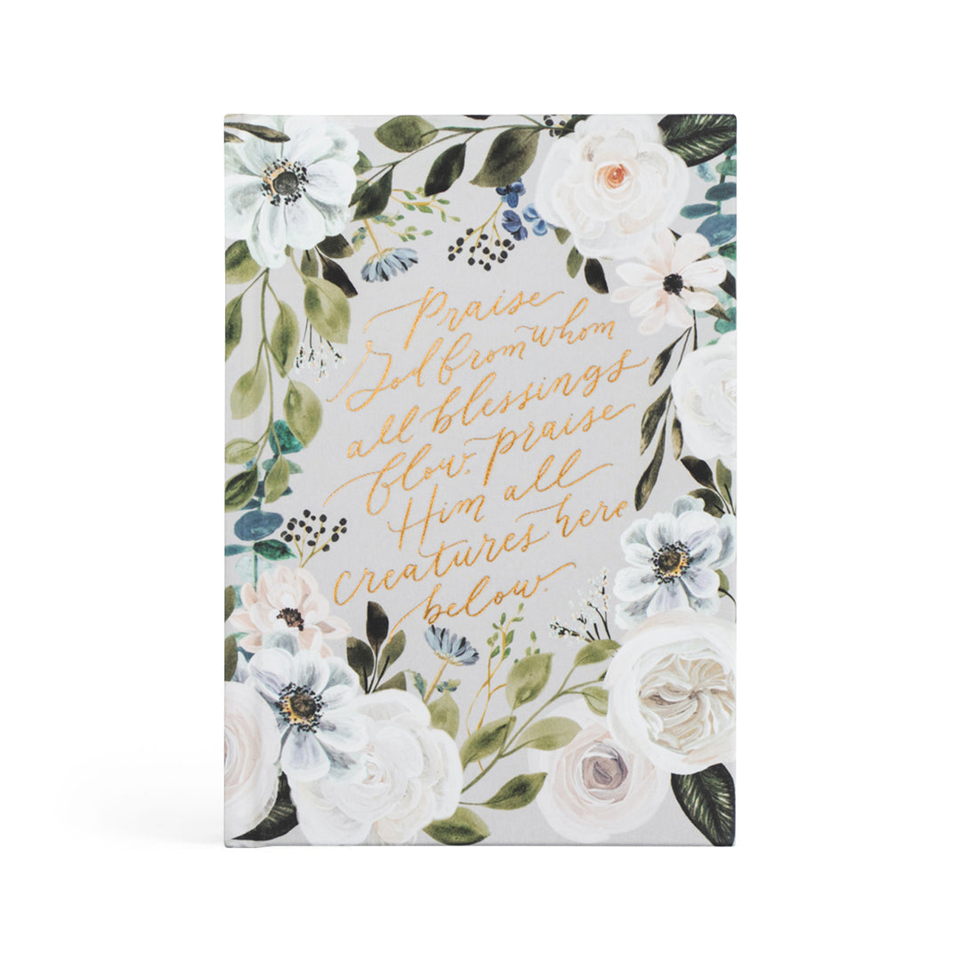 Victoria-Gray-Floral-Lined-Notebook-Hosanna-Revival