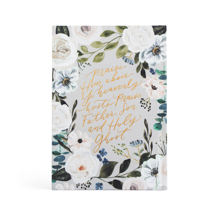 Victoria-Gray-Floral-Lined-Notebook-Hosanna-Revival