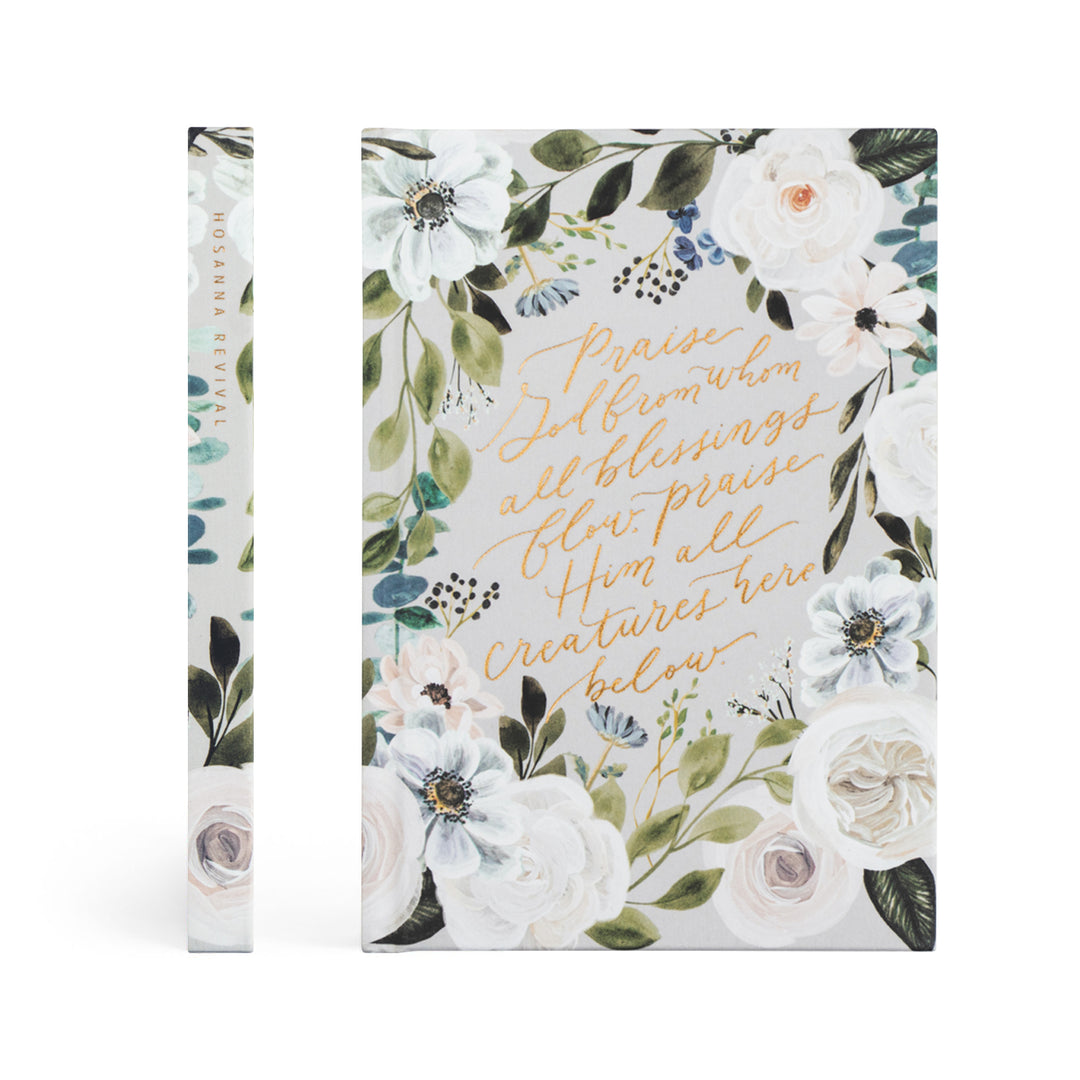 Victoria-Gray-Floral-Lined-Notebook-Hosanna-Revival