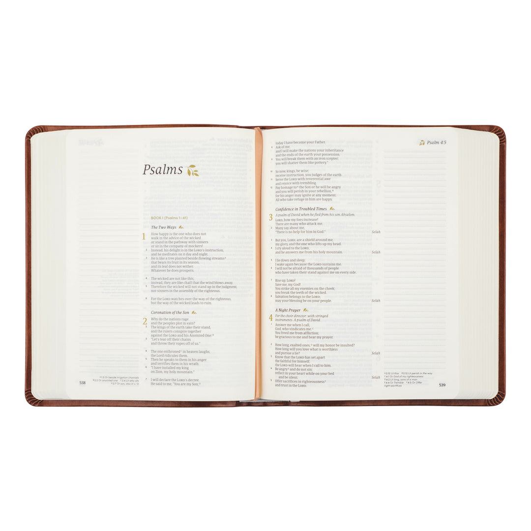 Vienna-Brown-Leather-Floral-Bible-Hosanna-Revival-CSB-Notetaking-Bible