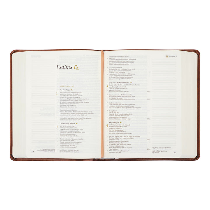Vienna-Brown-Leather-Floral-Bible-Hosanna-Revival-CSB-Notetaking-Bible