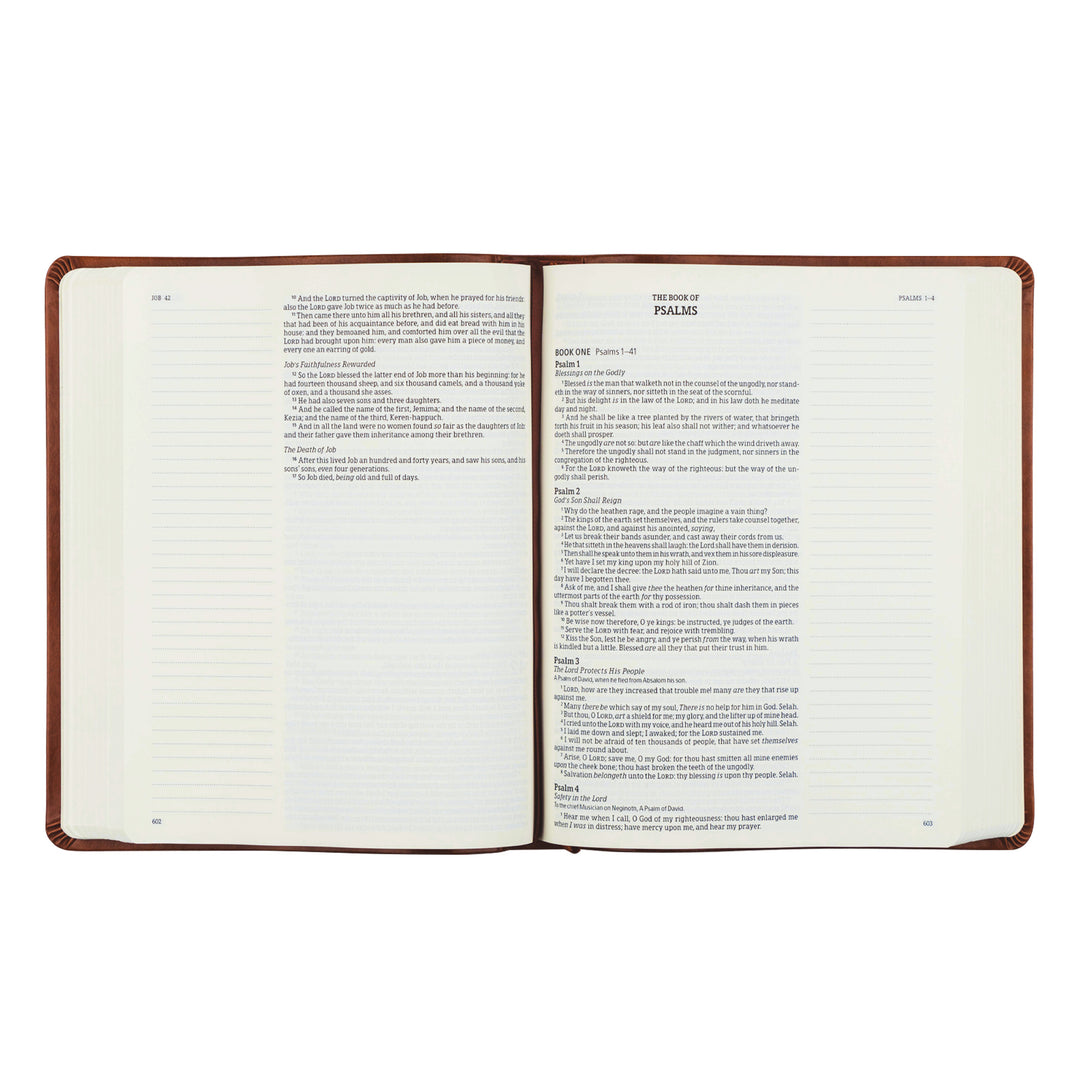 Vienna-KJV-Large-Print-Notetaking-Bible-Leather-Flower-Red-Letter