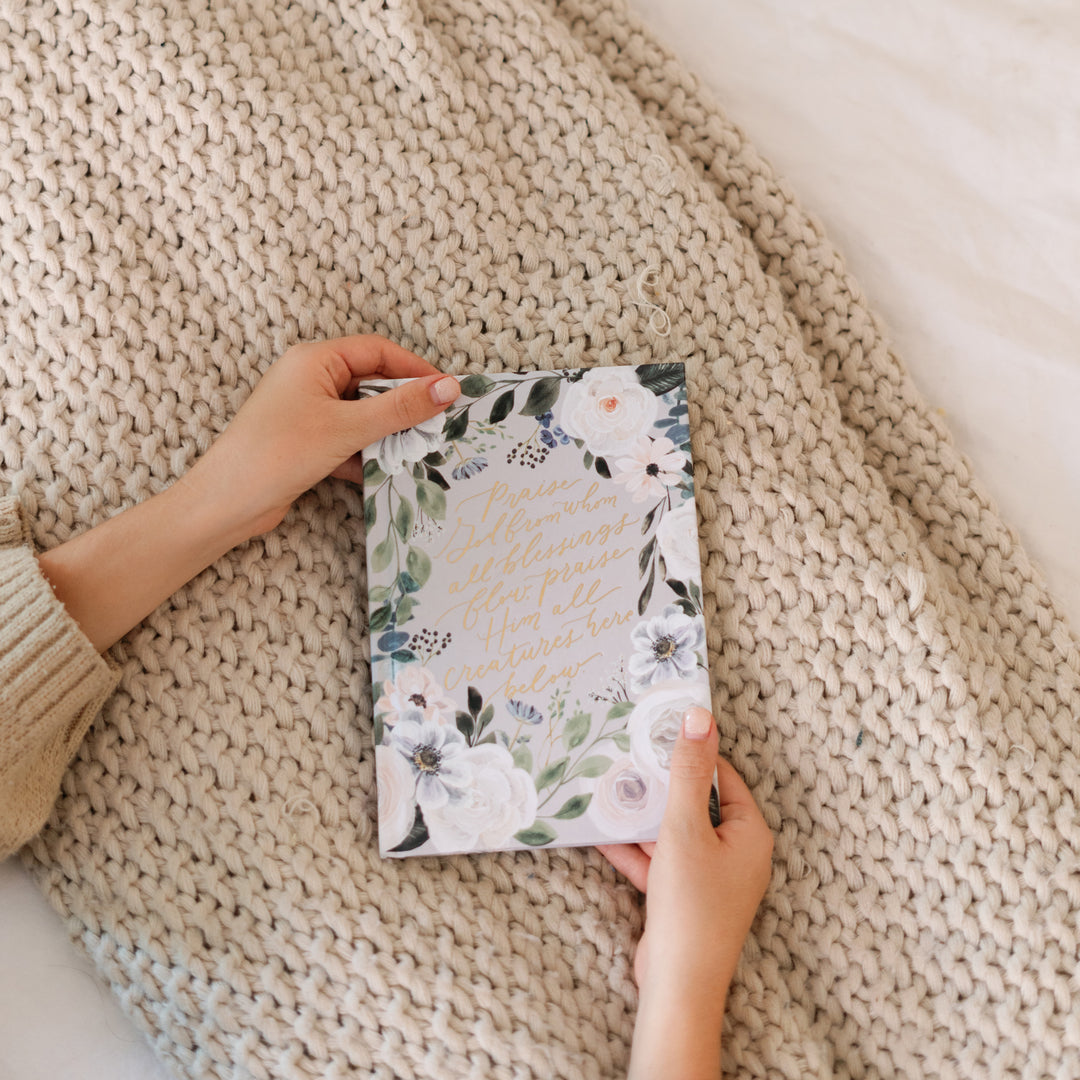 Victoria-Gray-Floral-Lined-Notebook-Hosanna-Revival