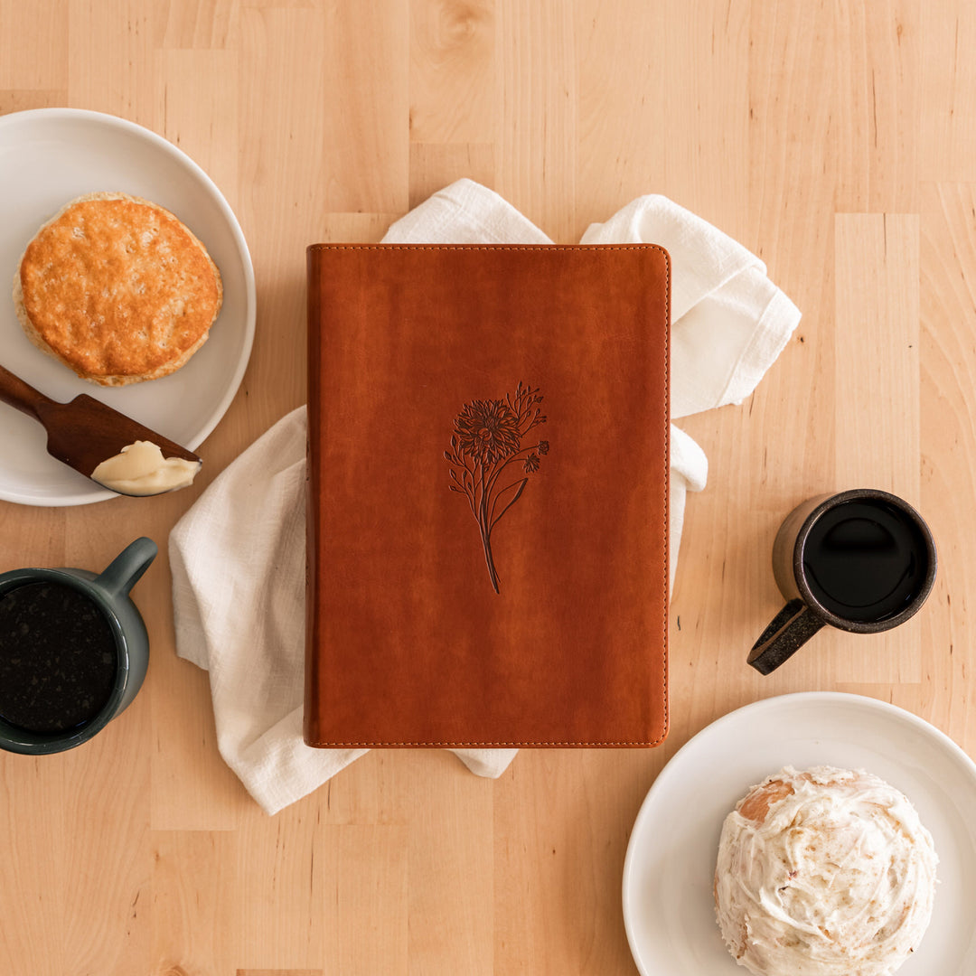 Sierra-ESV-Journaling-Large-Print-Bible-Leather-Dahlia-Hosanna-Revival