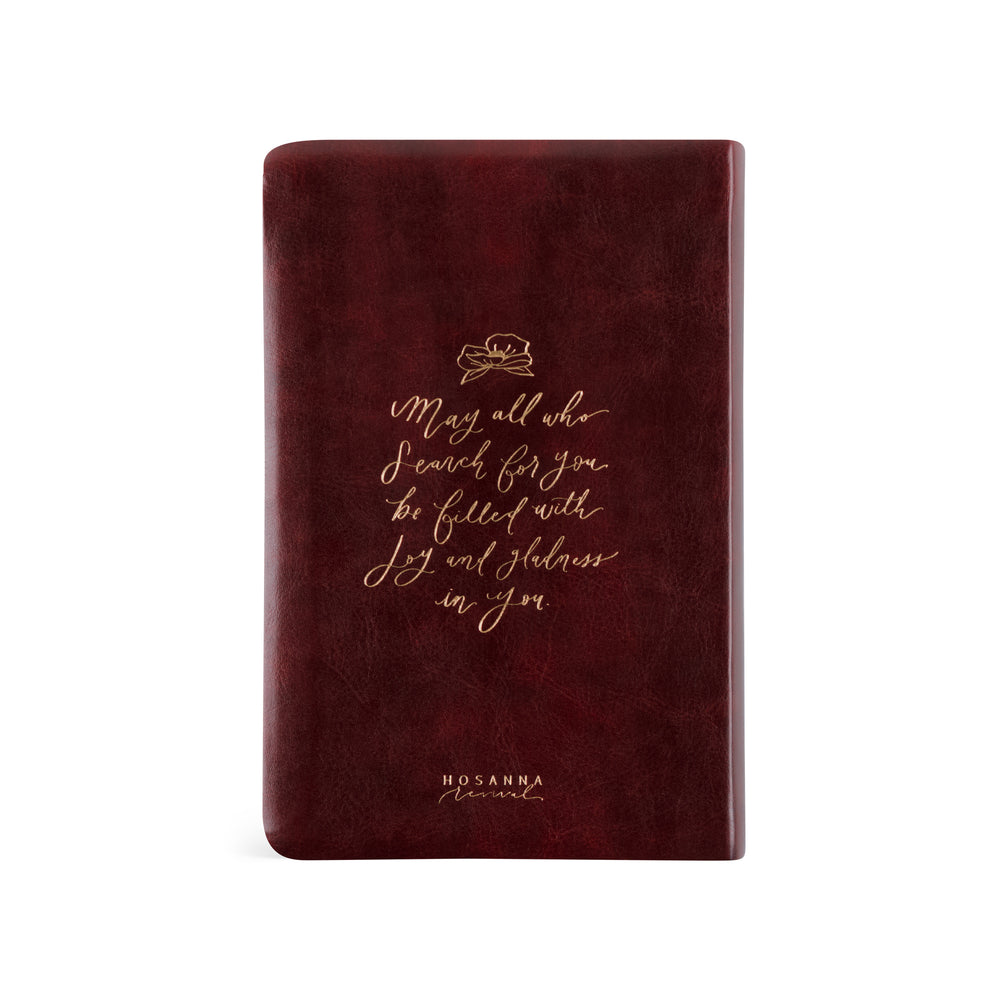 Yorkshire-NLT-Compact-Bible-Leather-Gold-Foil-Bouquet-Hosanna-Revival