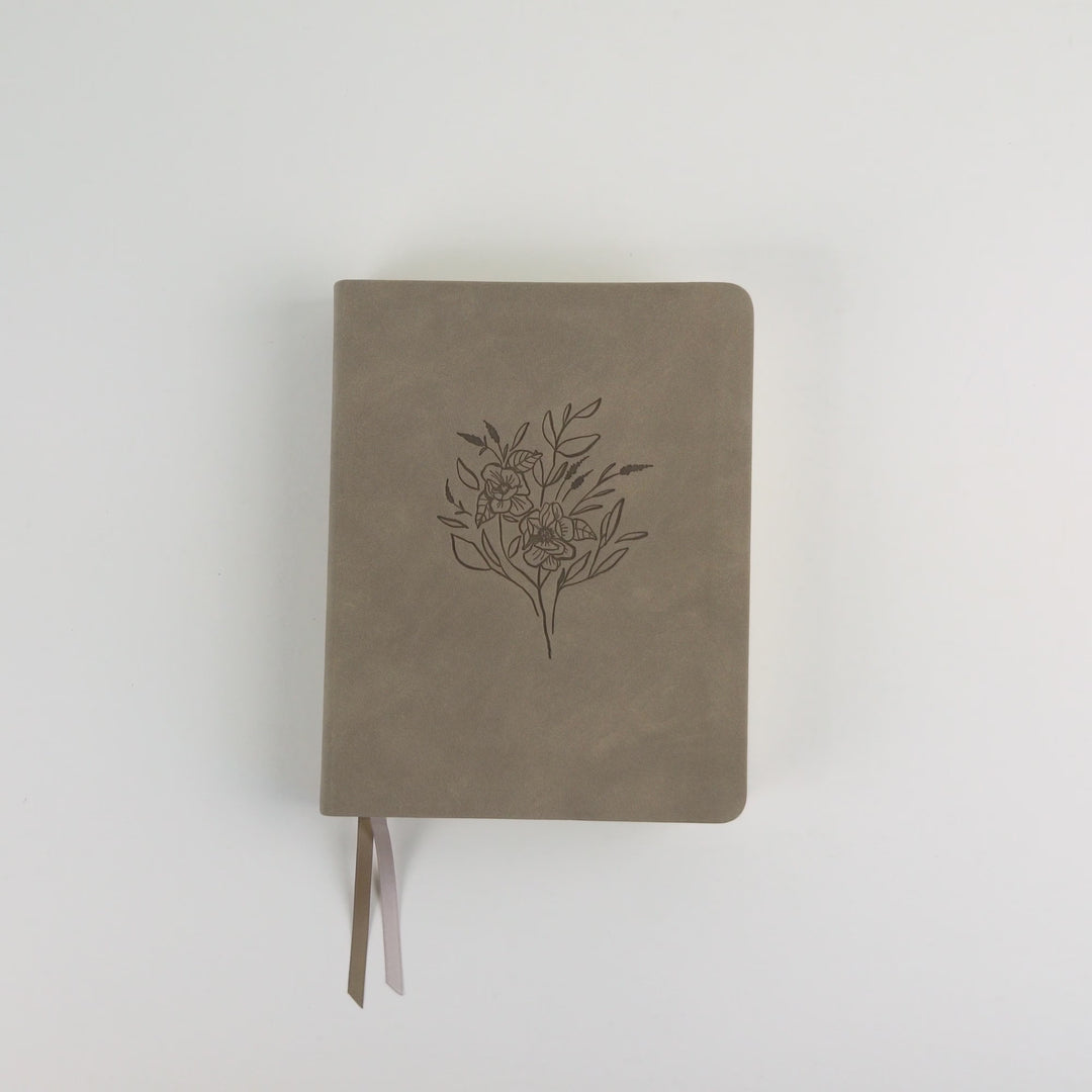 NLT Notetaking Bible: Marlo Theme