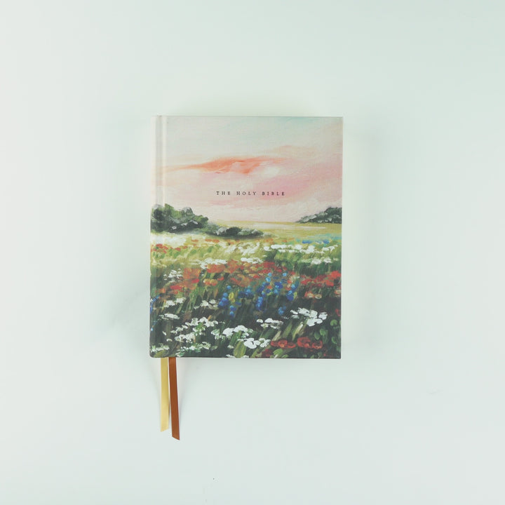 NLT Notetaking Bible: Coram Theme