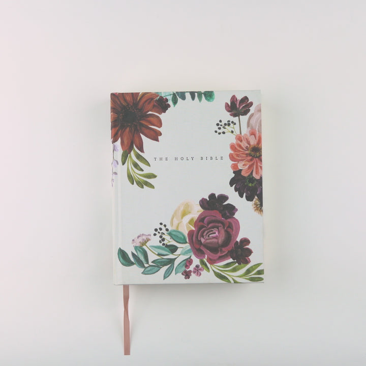 NLT Notetaking Bible: Madrid Theme
