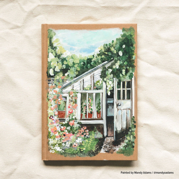 Hosanna Blanks : Paintable Journal