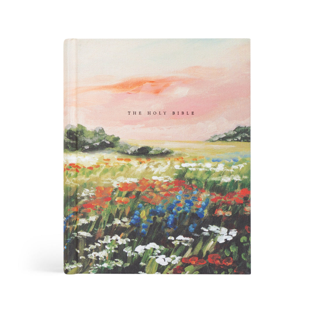 Coram-NLT-Notetaking-Bible-Landscape-Floral-Hosanna-Revival