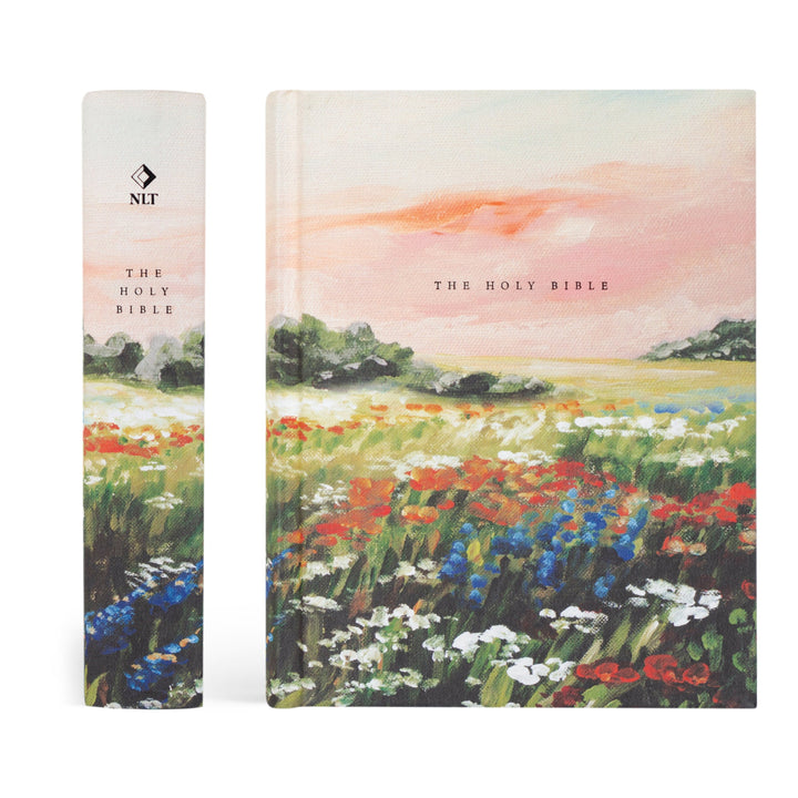 Coram-NLT-Notetaking-Bible-Landscape-Floral-Hosanna-Revival