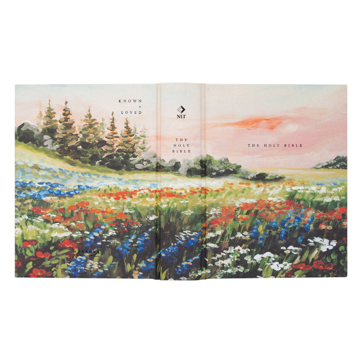 Coram-NLT-Notetaking-Bible-Landscape-Floral-Hosanna-Revival