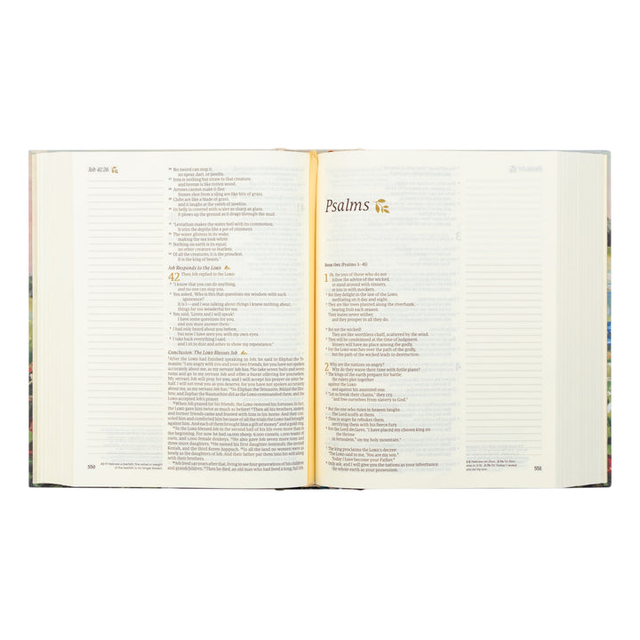 Coram-NLT-Notetaking-Bible-Landscape-Floral-Hosanna-Revival