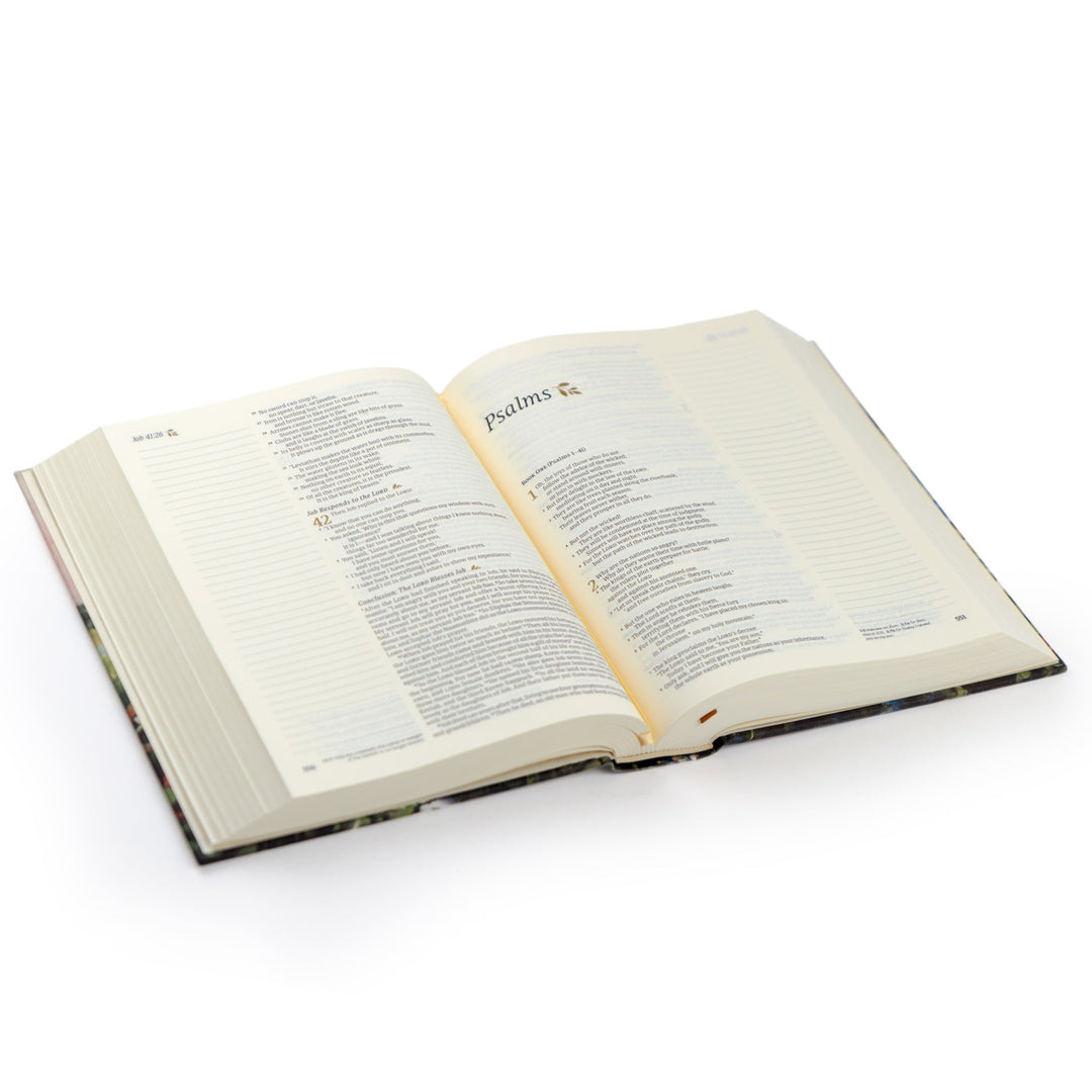 Coram-NLT-Notetaking-Bible-Landscape-Floral-Hosanna-Revival