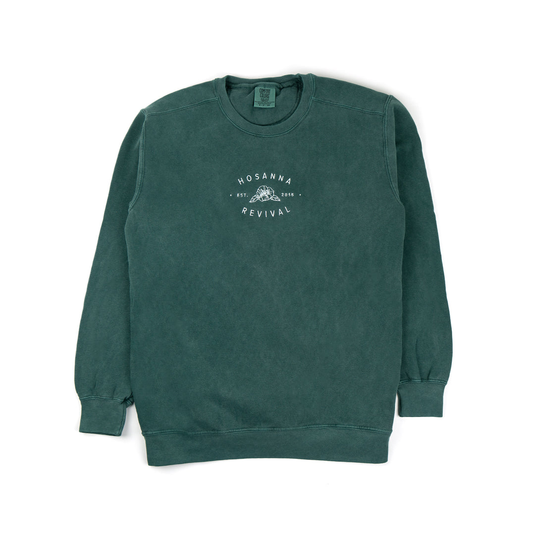 Green-Sweatshirt-Hosanna-Revival