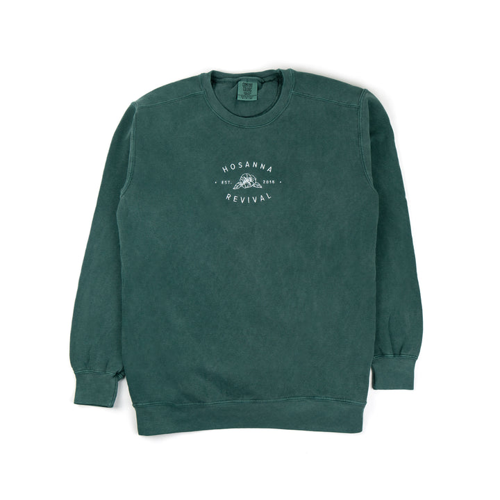 Green-Sweatshirt-Hosanna-Revival