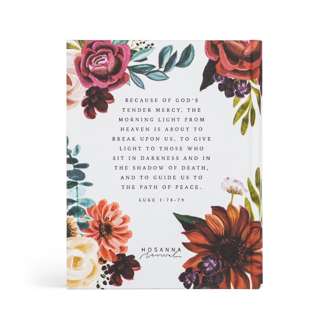 Madrid-NLT-Notetaking-Bible-Painted-Flower