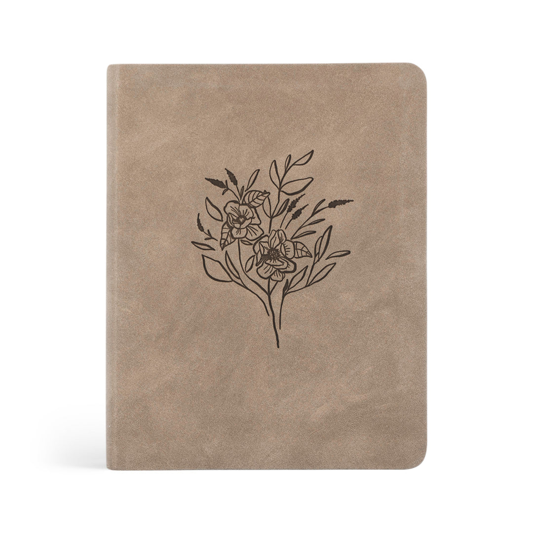 Marlo-NLT-Notetaking-Bible-Leather-Floral-Hosanna-Revival