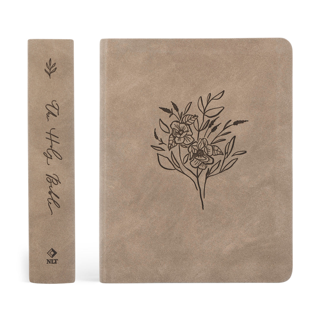 Marlo-NLT-Notetaking-Bible-Leather-Floral-Hosanna-Revival
