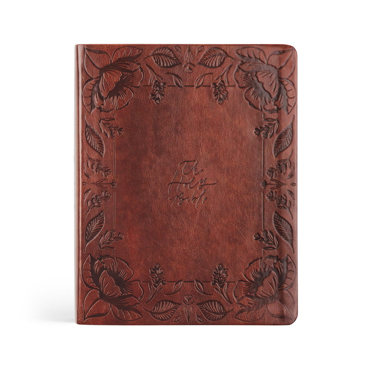 Santa-Elena-NLT-Notetaking-Bible-Dark-Leather-Floral